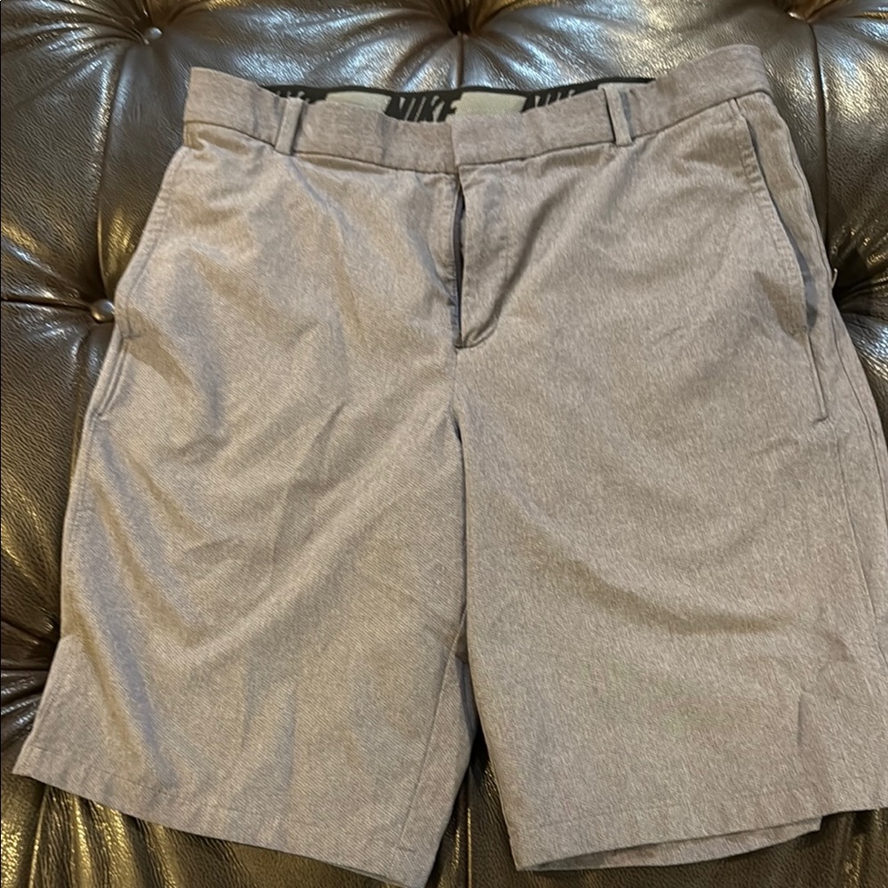 Nike Men's Clemson Gray Golf Shorts